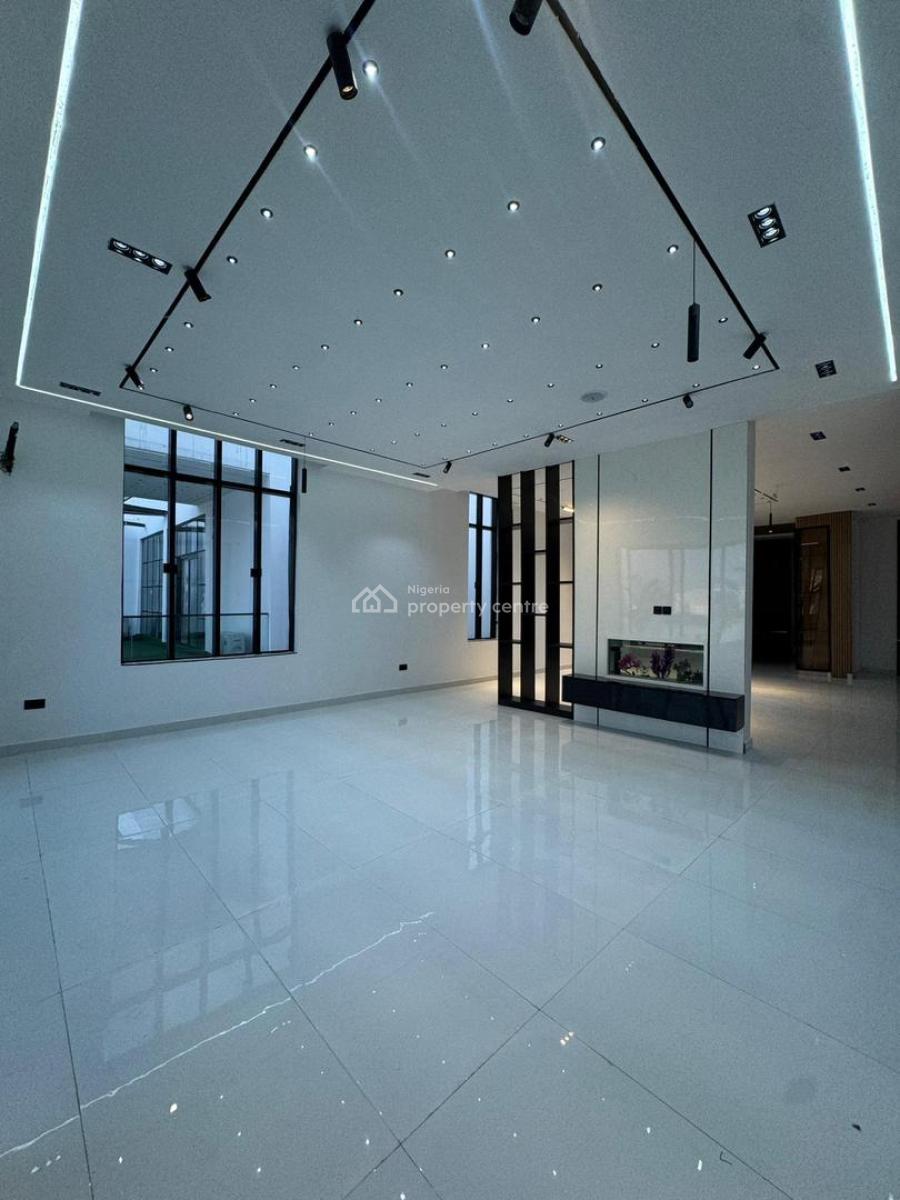 Luxury 5bedroom Detached Duplex with Outdoor Lounge, Cinema, Gym, Pool, Chevron, Lekki, Lagos, Detached Duplex for Sale