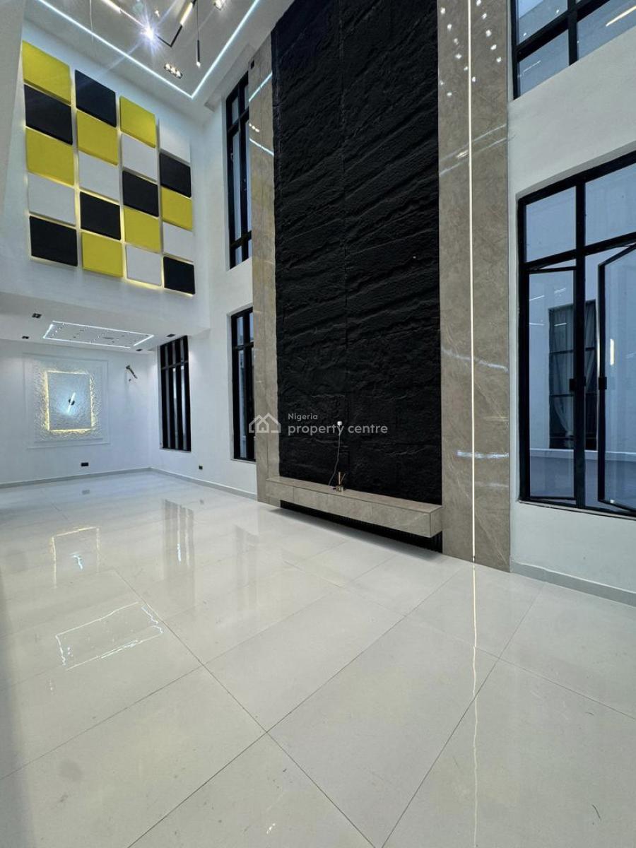 Luxury 5bedroom Detached Duplex with Outdoor Lounge, Cinema, Gym, Pool, Chevron, Lekki, Lagos, Detached Duplex for Sale