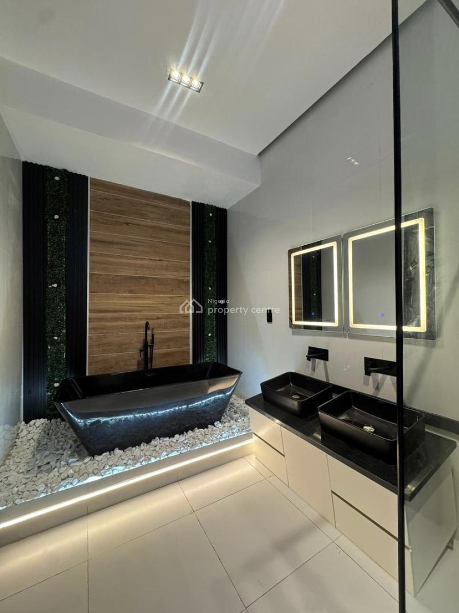 Luxury 5bedroom Detached Duplex with Outdoor Lounge, Cinema, Gym, Pool, Chevron, Lekki, Lagos, Detached Duplex for Sale