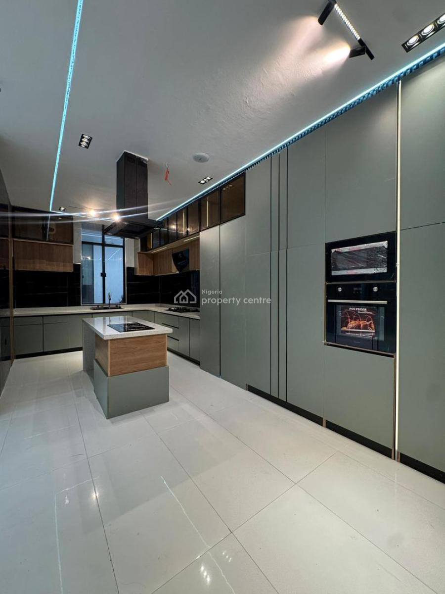 Luxury 5bedroom Detached Duplex with Outdoor Lounge, Cinema, Gym, Pool, Chevron, Lekki, Lagos, Detached Duplex for Sale