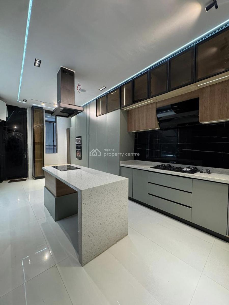 Luxury 5bedroom Detached Duplex with Outdoor Lounge, Cinema, Gym, Pool, Chevron, Lekki, Lagos, Detached Duplex for Sale