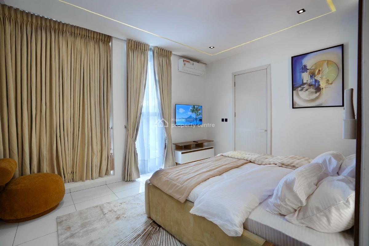 2 Bedroom Upscale Duplex, Orchid Road, Lekki, Lagos, Terraced Duplex Short Let