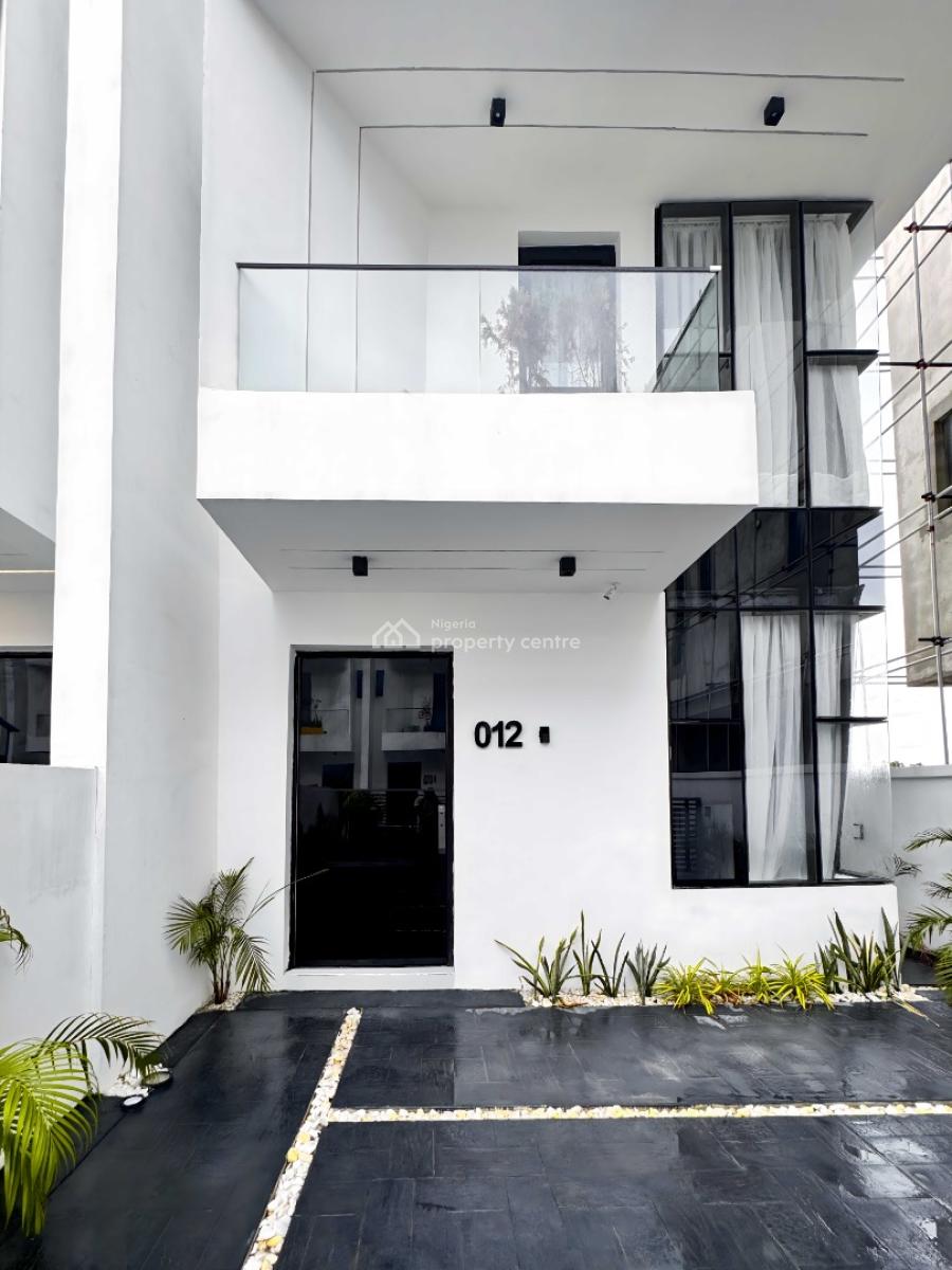 2 Bedroom Upscale Duplex, Orchid Road, Lekki, Lagos, Terraced Duplex Short Let