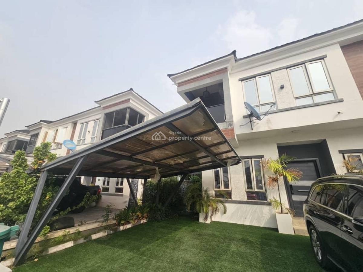 Luxury 4 Bedroom Semi-detached Duplex + Bq, Victoria Bay 3 Estate Off Nike Art Gallery, Ikate, Lekki, Lagos, Semi-detached Duplex for Sale
