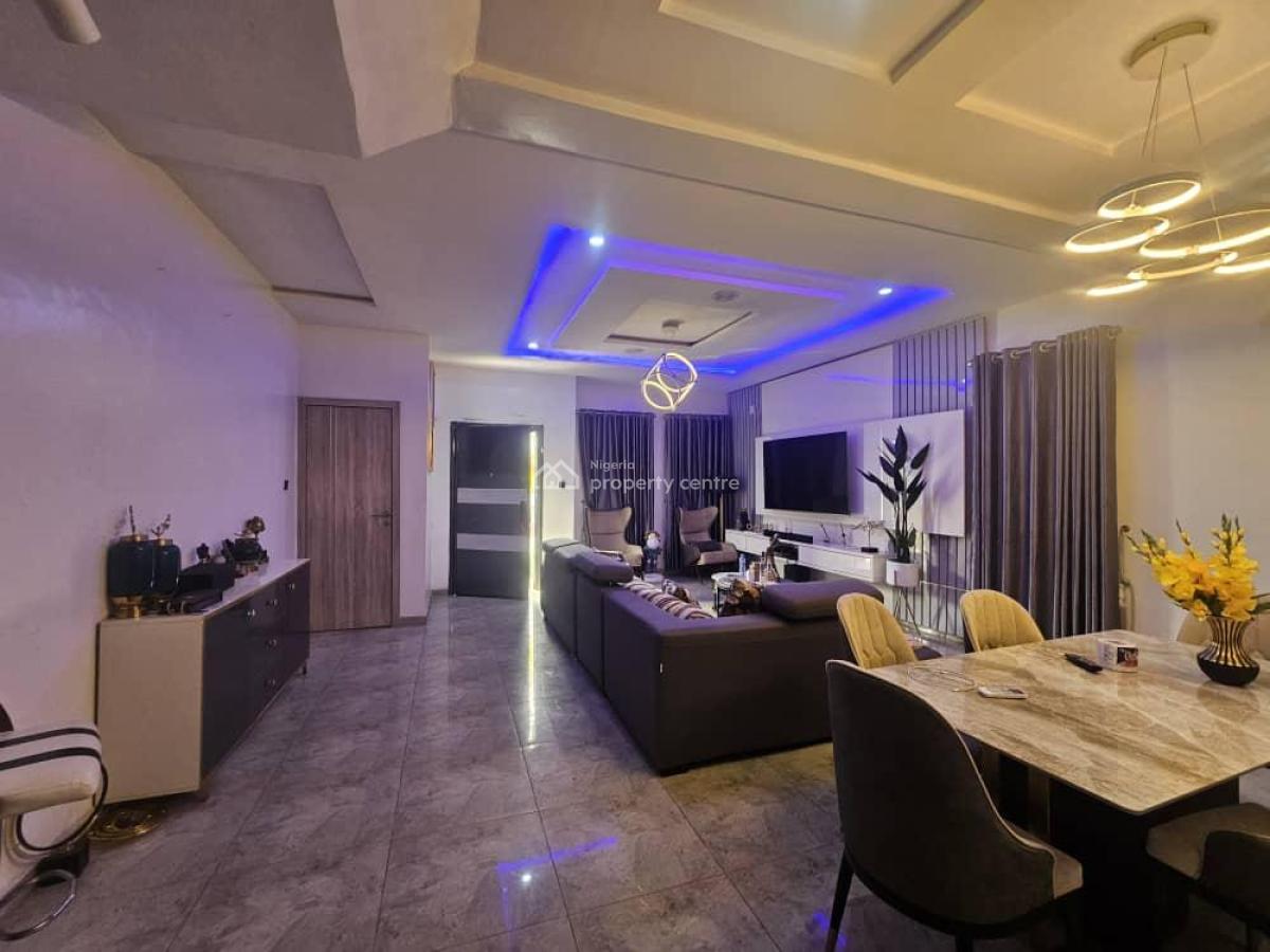 Luxury 4 Bedroom Semi-detached Duplex + Bq, Victoria Bay 3 Estate Off Nike Art Gallery, Ikate, Lekki, Lagos, Semi-detached Duplex for Sale