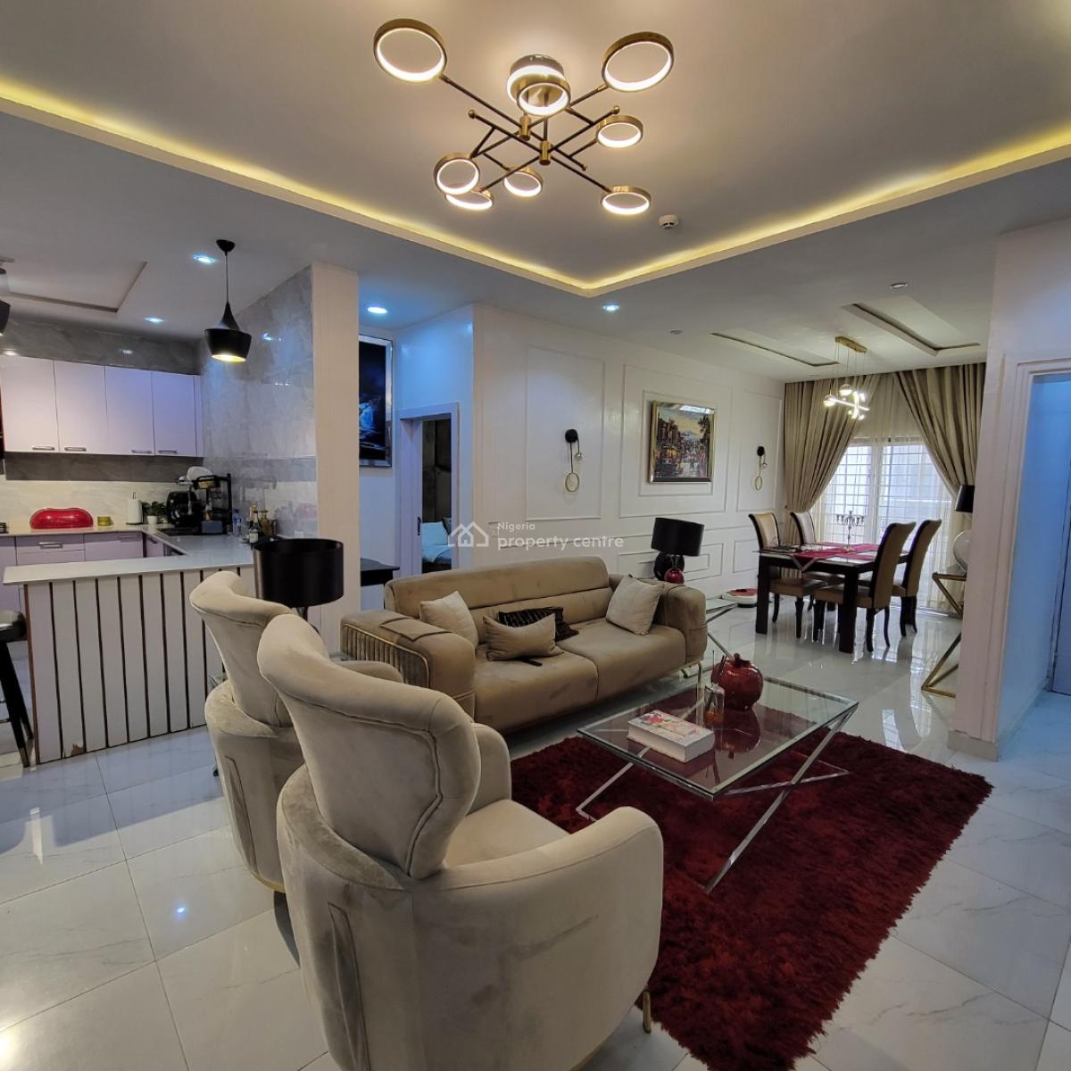 Amazing 2bedroom Apartment with a Playground, Ikate, Lekki, Lagos, Flat / Apartment for Sale