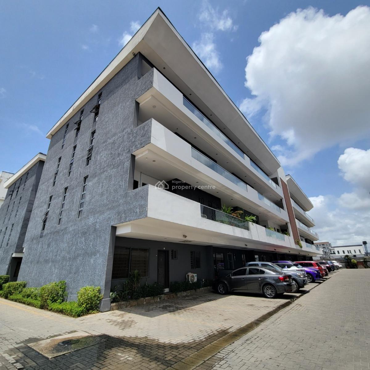 Amazing 2bedroom Apartment with a Playground, Ikate, Lekki, Lagos, Flat / Apartment for Sale