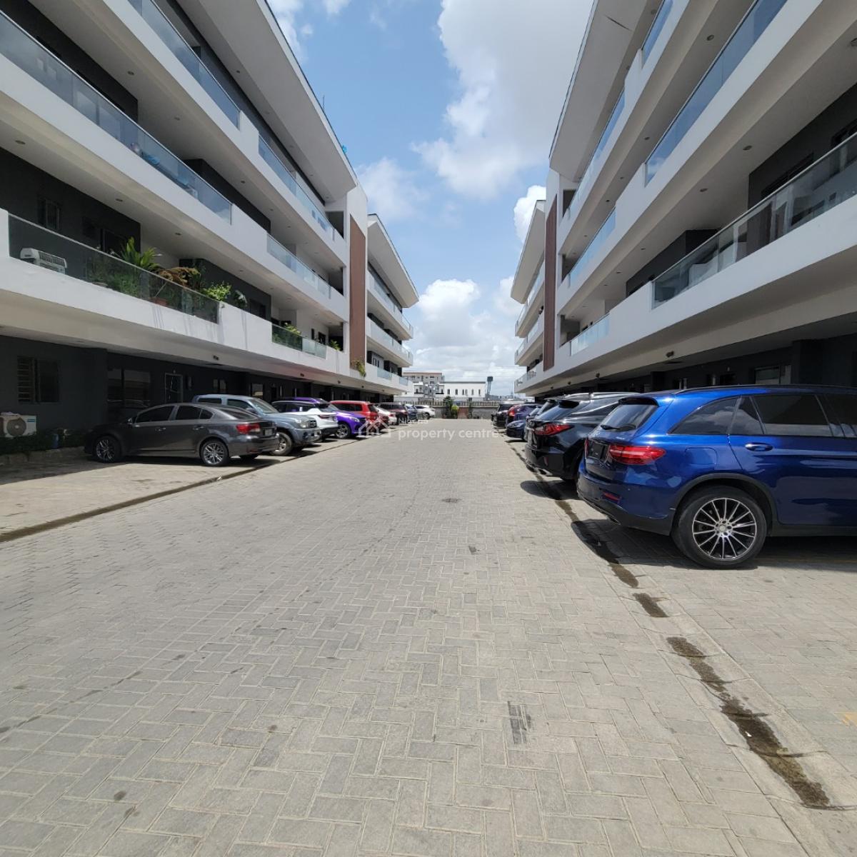 Amazing 2bedroom Apartment with a Playground, Ikate, Lekki, Lagos, Flat / Apartment for Sale