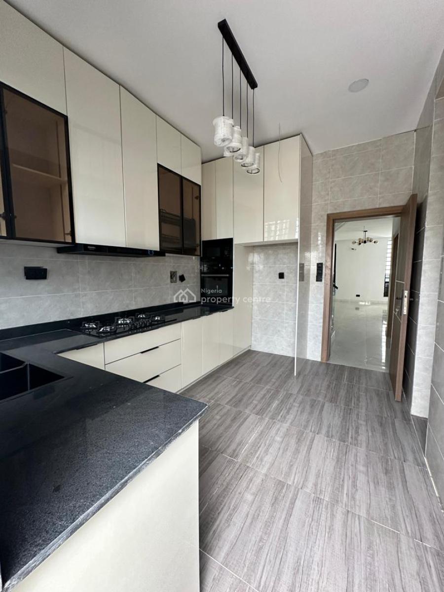 Well-built Luxury Spacious 4 Bedroom Semi-detached Duplex with Bq, Ikota, Lekki, Lagos, Semi-detached Duplex for Sale