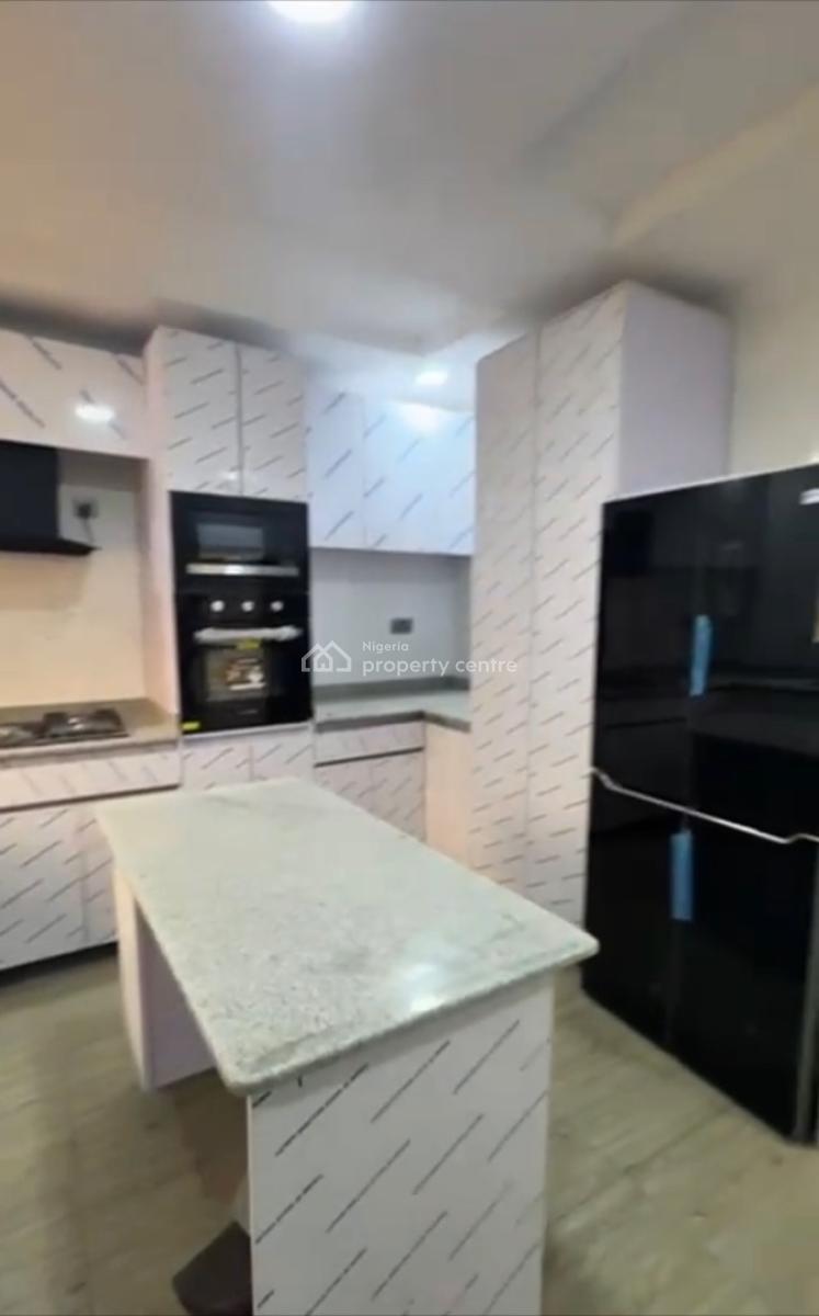 Luxury 4bedroom Furnished En-suite Terrace Duplex, By Nyzamiya Hospital, Idu Industrial, Abuja, Terraced Duplex for Sale