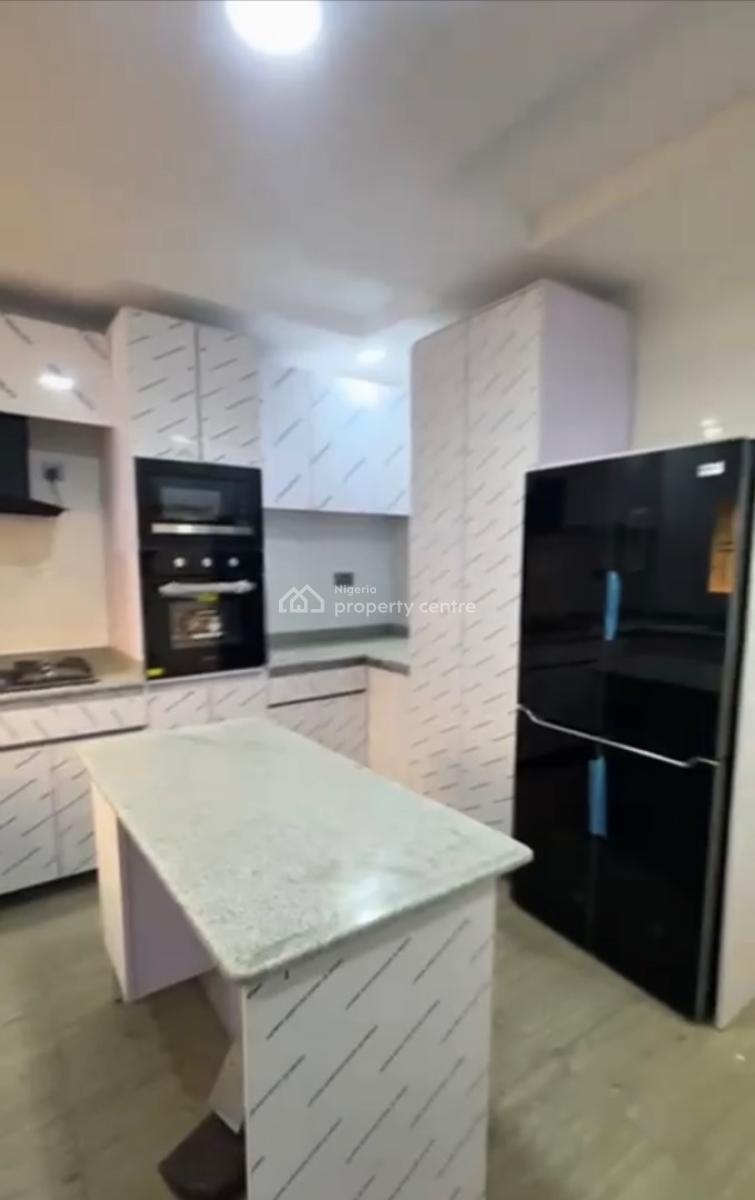 Luxury 4bedroom Furnished En-suite Terrace Duplex, By Nyzamiya Hospital, Idu Industrial, Abuja, Terraced Duplex for Sale