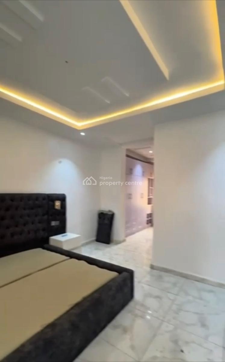 Luxury 4bedroom Furnished En-suite Terrace Duplex, By Nyzamiya Hospital, Idu Industrial, Abuja, Terraced Duplex for Sale