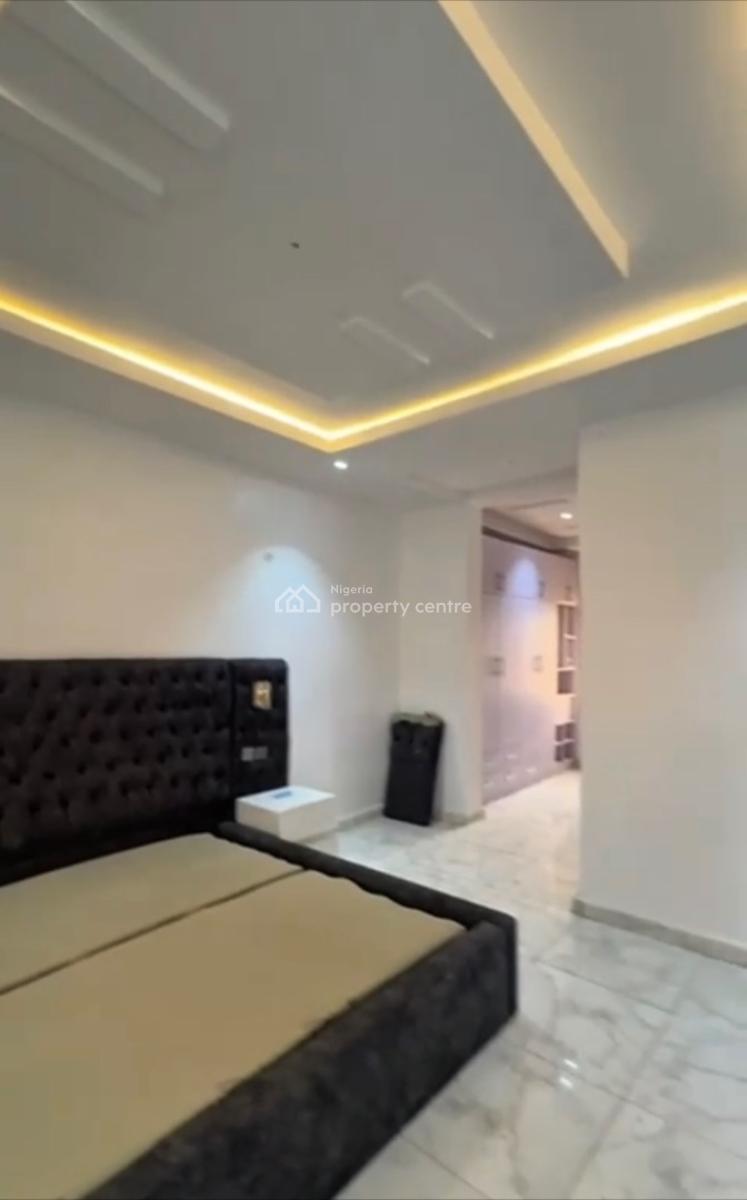 Luxury 4bedroom Furnished En-suite Terrace Duplex, By Nyzamiya Hospital, Idu Industrial, Abuja, Terraced Duplex for Sale