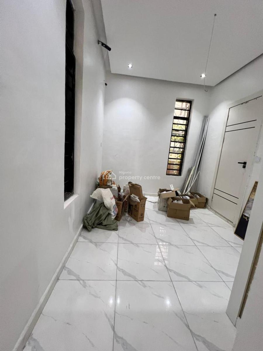 Beautifully Built 5 Bedroom Fully Auto  Detached Duplex with Bq, Pool, Chevron, Lekki, Lagos, Detached Duplex for Sale