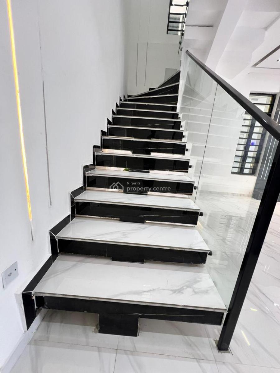 Beautifully Built 5 Bedroom Fully Auto  Detached Duplex with Bq, Pool, Chevron, Lekki, Lagos, Detached Duplex for Sale