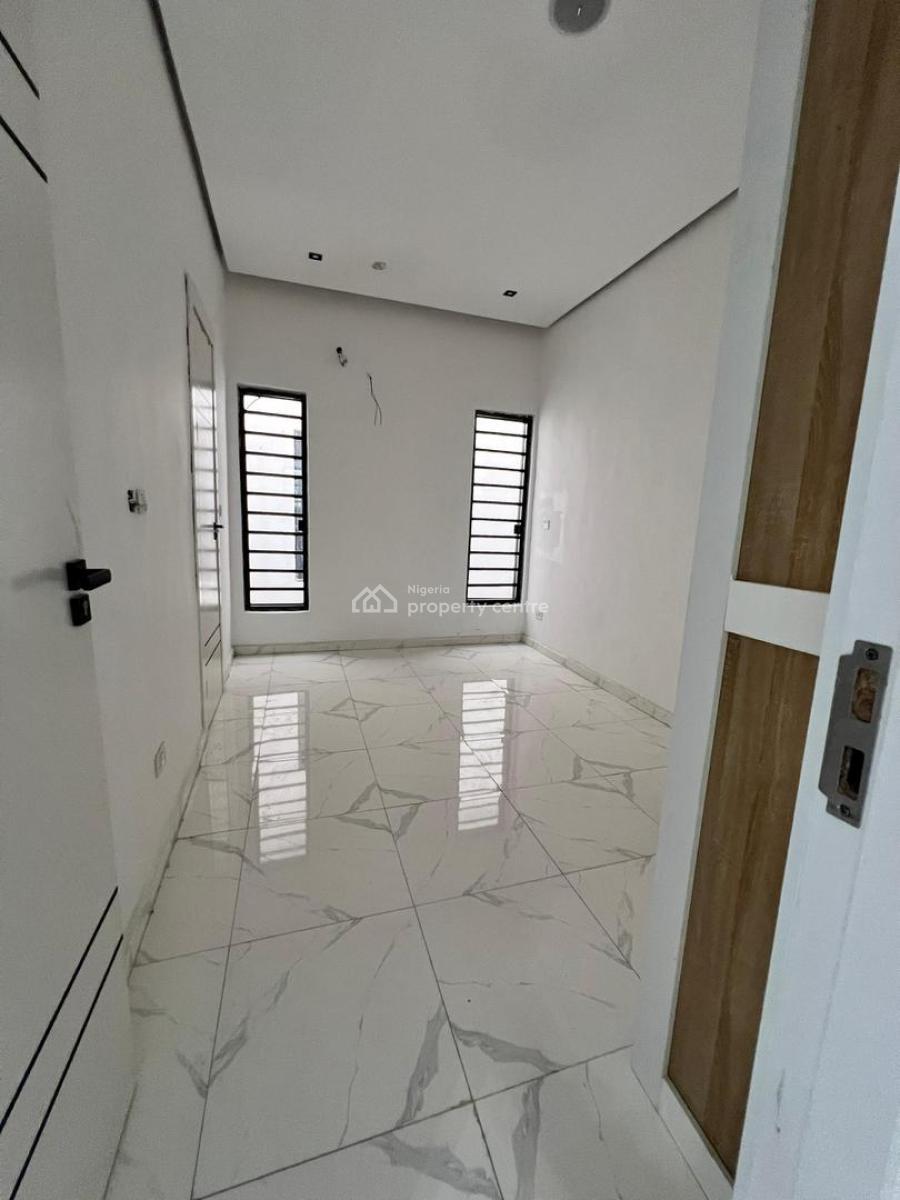 Beautifully Built 5 Bedroom Fully Auto  Detached Duplex with Bq, Pool, Chevron, Lekki, Lagos, Detached Duplex for Sale