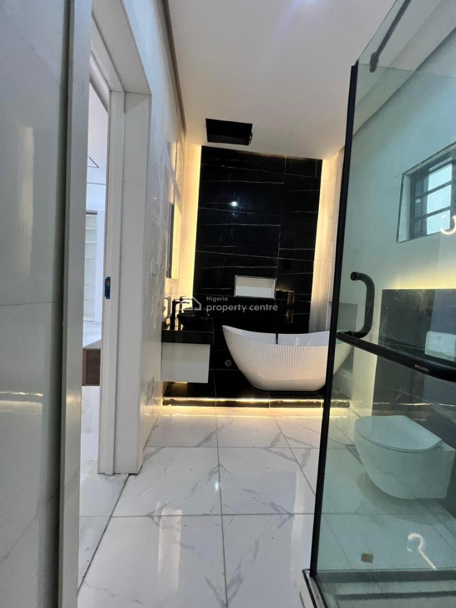 Beautifully Built 5 Bedroom Fully Auto  Detached Duplex with Bq, Pool, Chevron, Lekki, Lagos, Detached Duplex for Sale