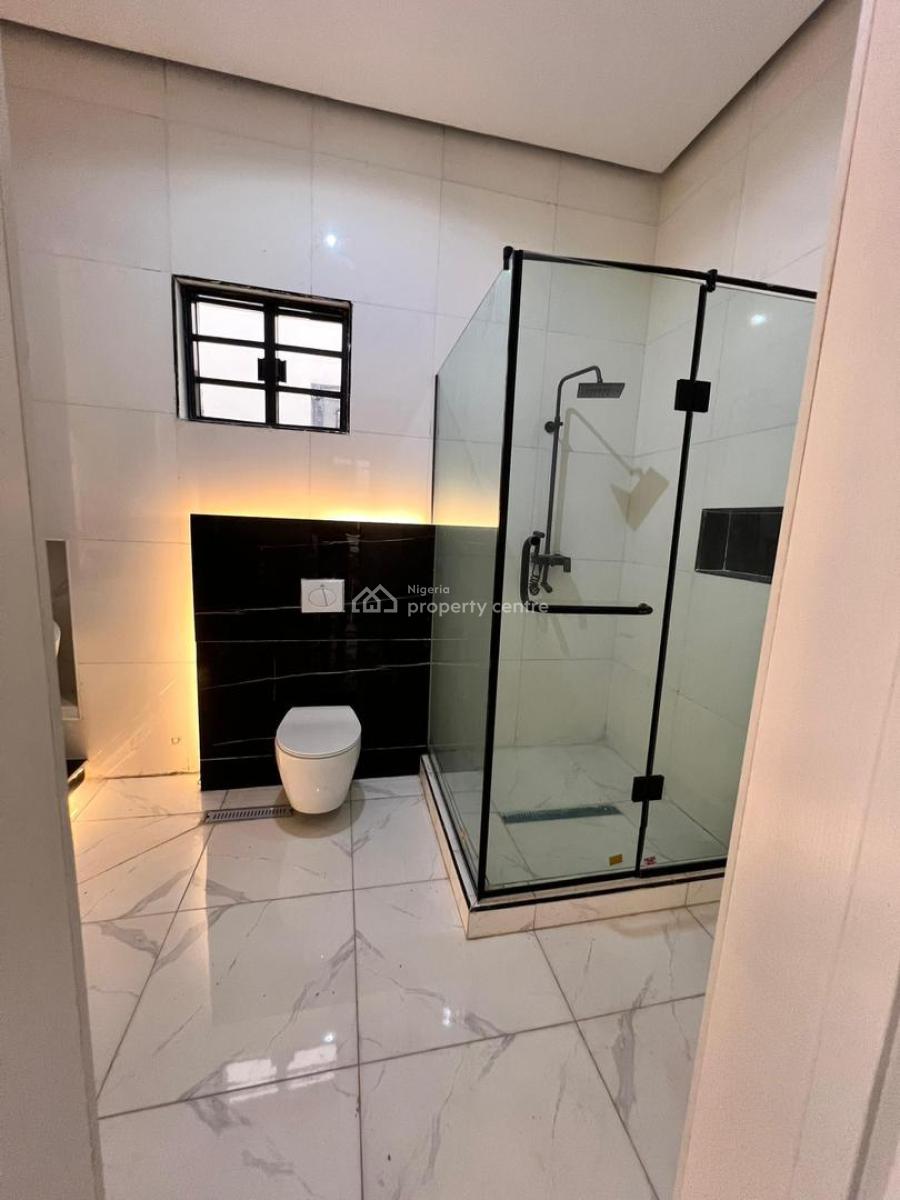 Beautifully Built 5 Bedroom Fully Auto  Detached Duplex with Bq, Pool, Chevron, Lekki, Lagos, Detached Duplex for Sale