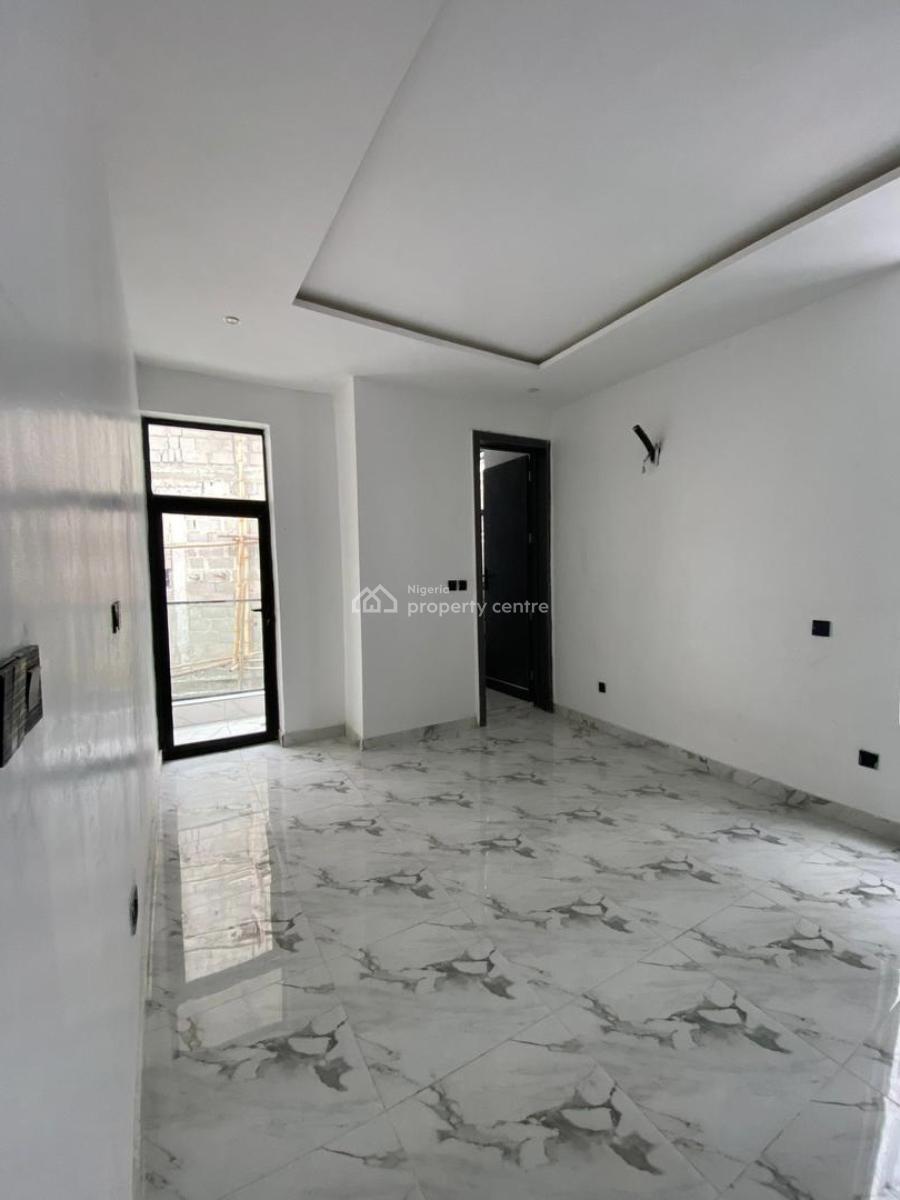 Exquisitely Built 5 Bedroom Fully Detached Duplex with Bq and Pool, Chevron, Lekki, Lagos, Detached Duplex for Sale