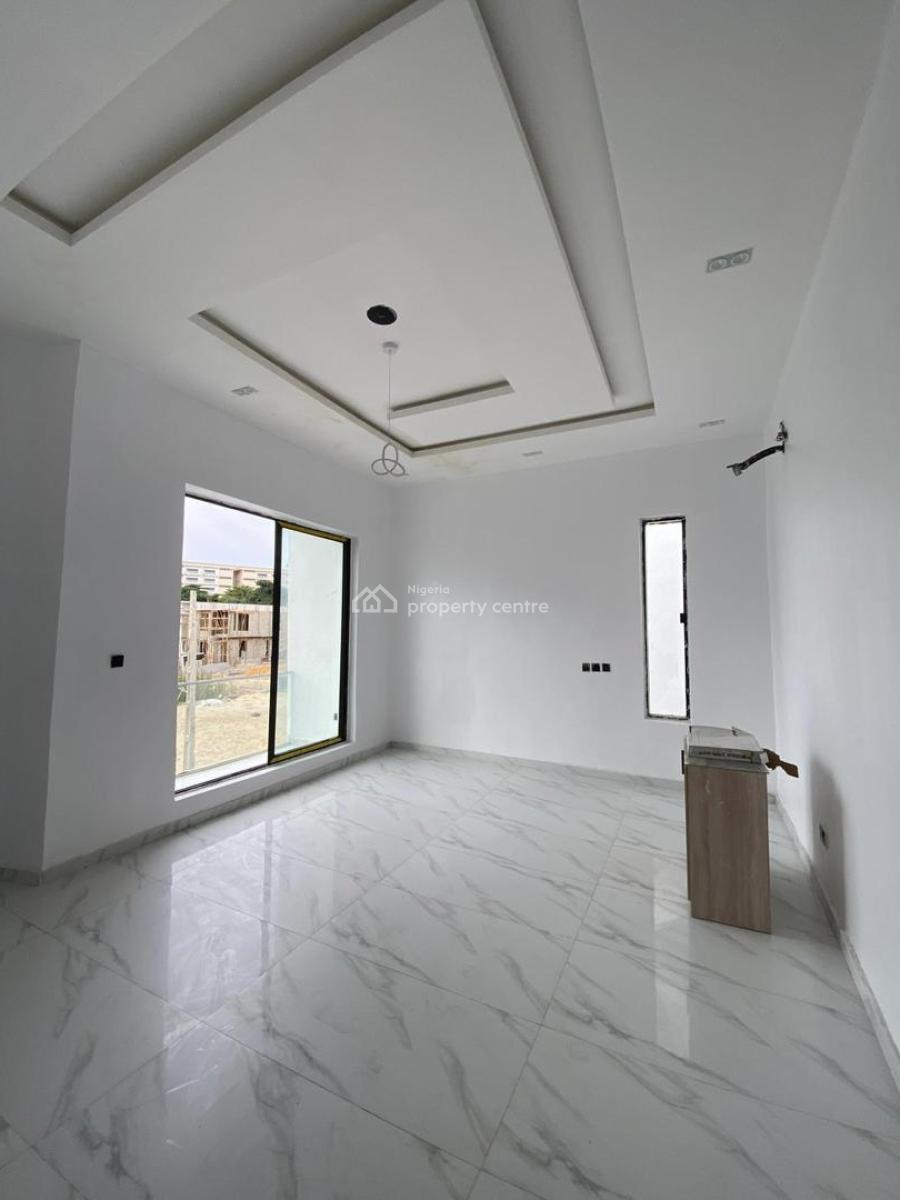 Exquisitely Built 5 Bedroom Fully Detached Duplex with Bq and Pool, Chevron, Lekki, Lagos, Detached Duplex for Sale