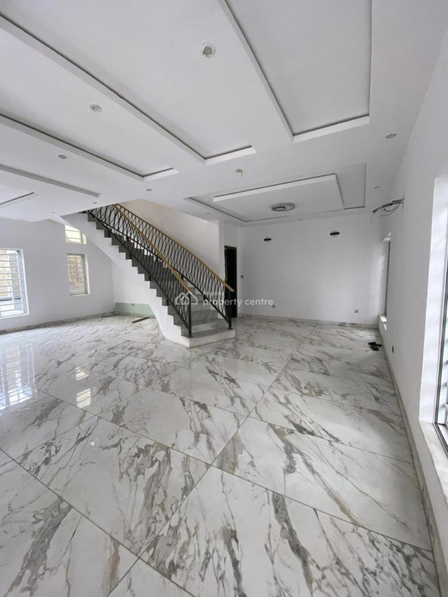 Exquisitely Built 5 Bedroom Fully Detached Duplex with Bq and Pool, Chevron, Lekki, Lagos, Detached Duplex for Sale