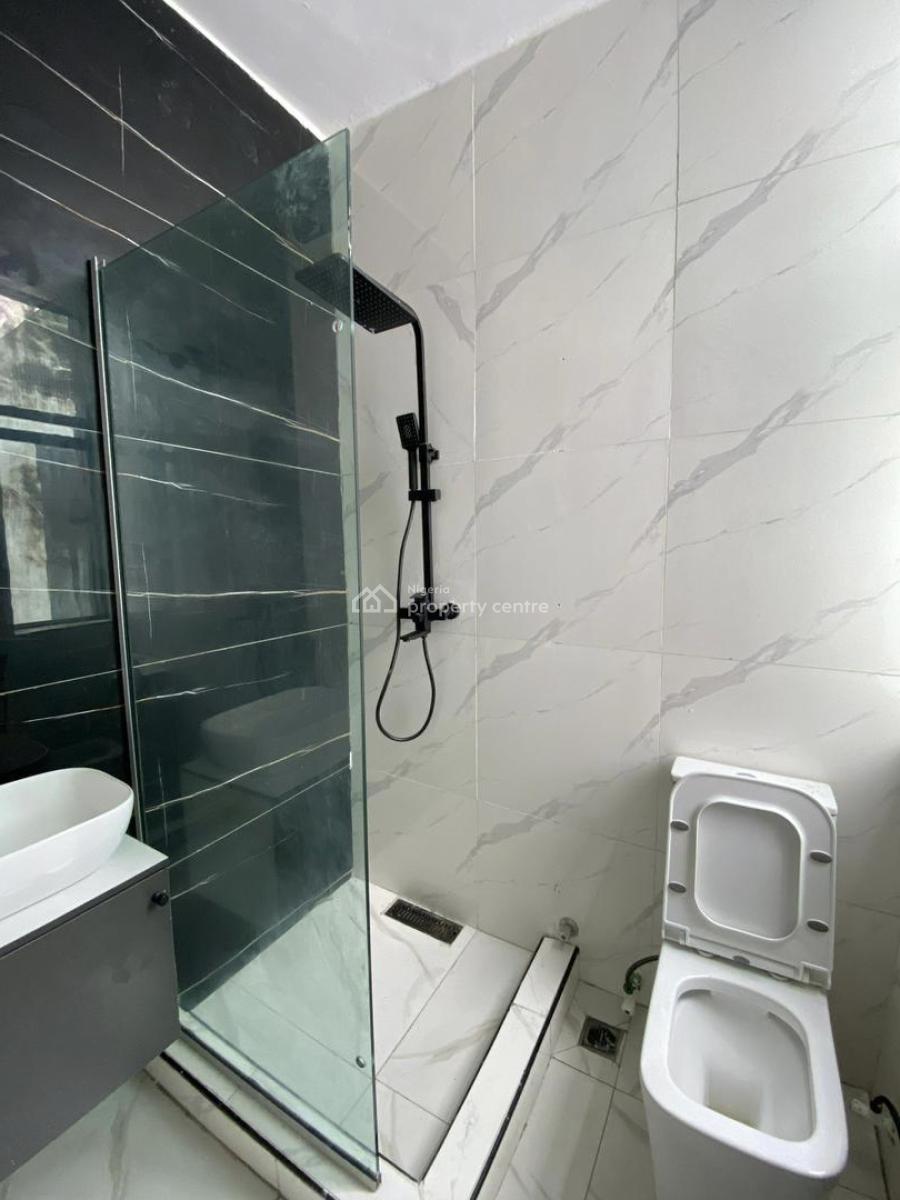 Exquisitely Built 5 Bedroom Fully Detached Duplex with Bq and Pool, Chevron, Lekki, Lagos, Detached Duplex for Sale