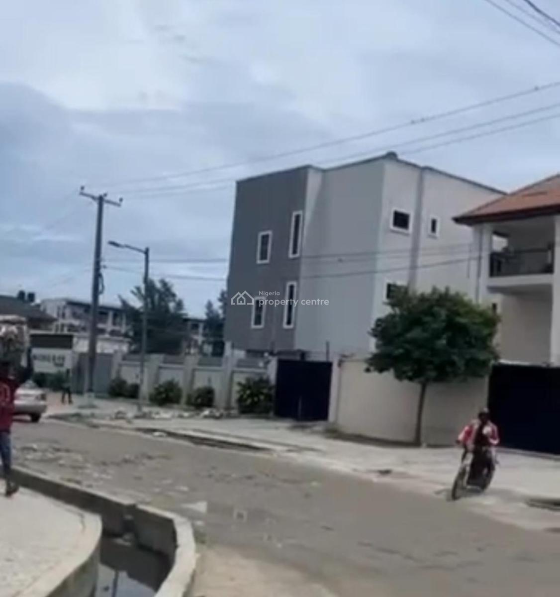 1008sqm Corner Piece Land, Behind Pinnacle Lekki Right, Lekki Phase 1, Lekki, Lagos, Land for Sale