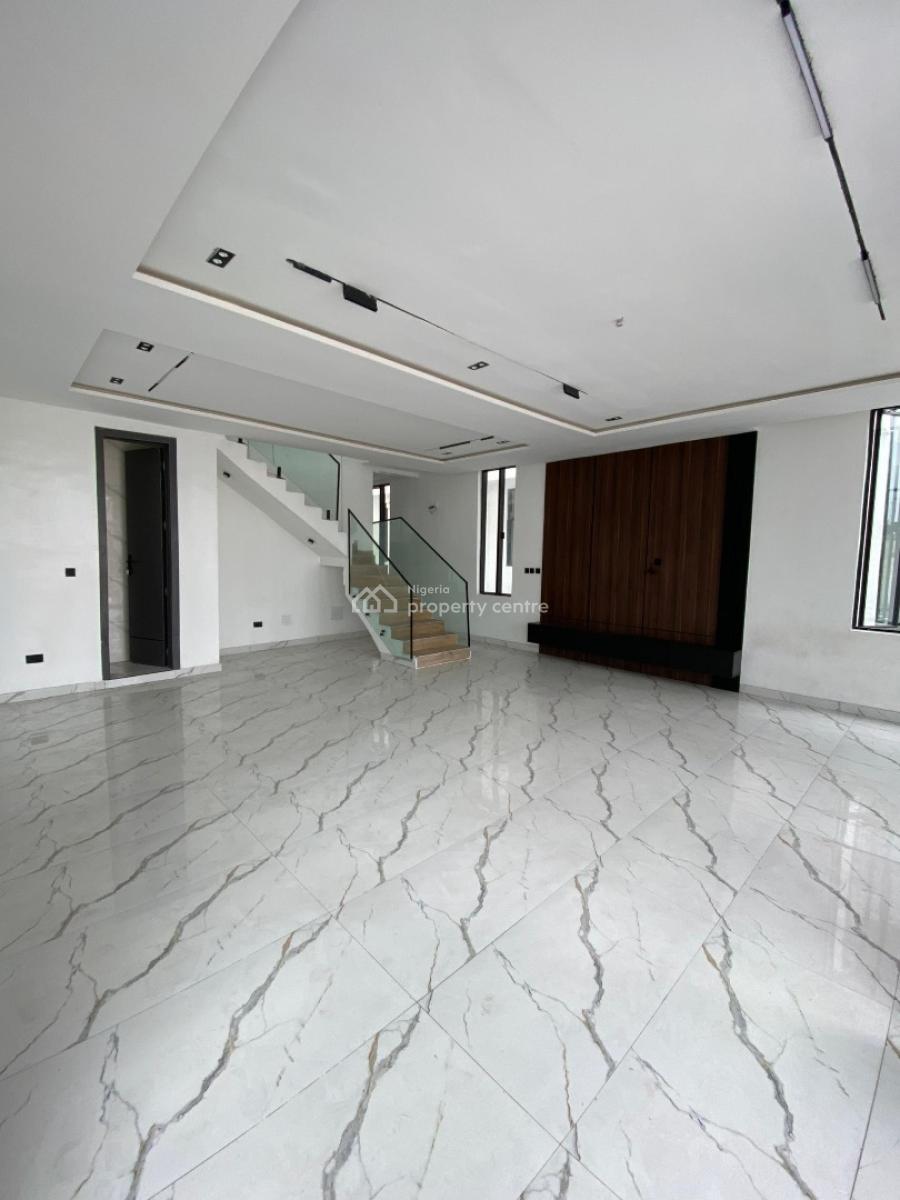 Exquisitely Built 5 Bedroom Fully Detached Duplex with Bq, Chevron, Lekki, Lagos, Detached Duplex for Sale