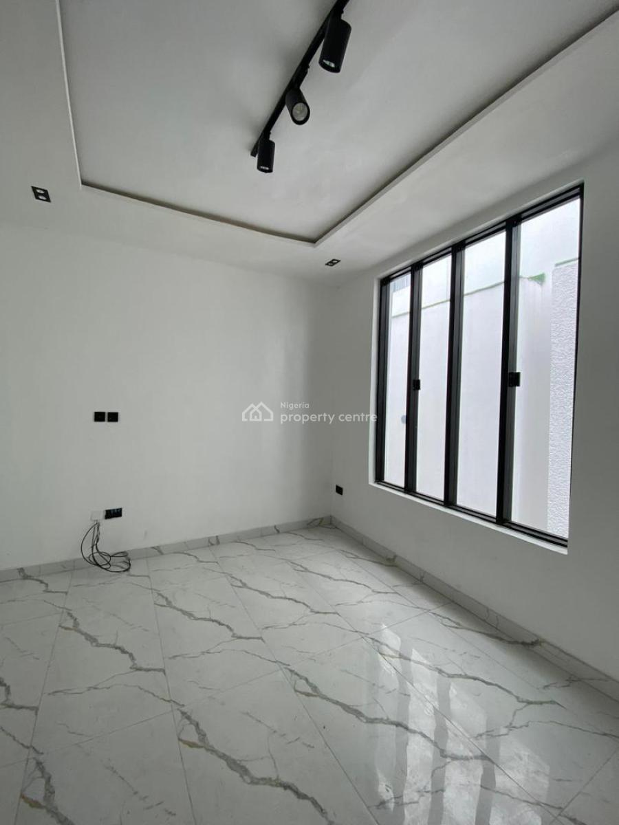 Exquisitely Built 5 Bedroom Fully Detached Duplex with Bq, Chevron, Lekki, Lagos, Detached Duplex for Sale