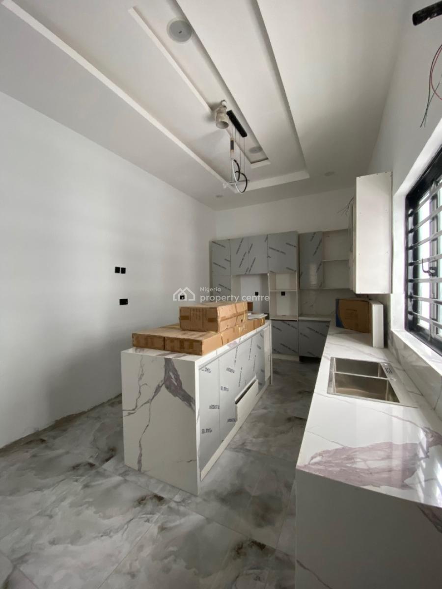 Exquisitely Built 5 Bedroom Fully Detached Duplex with Bq, Chevron, Lekki, Lagos, Detached Duplex for Sale