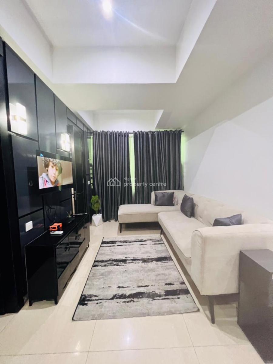 Fully Furnished 1 Bedroom Apartment with Pool and Gym, Off Bourdilon Road, Ikoyi, Lagos, Mini Flat (room and Parlour) for Rent