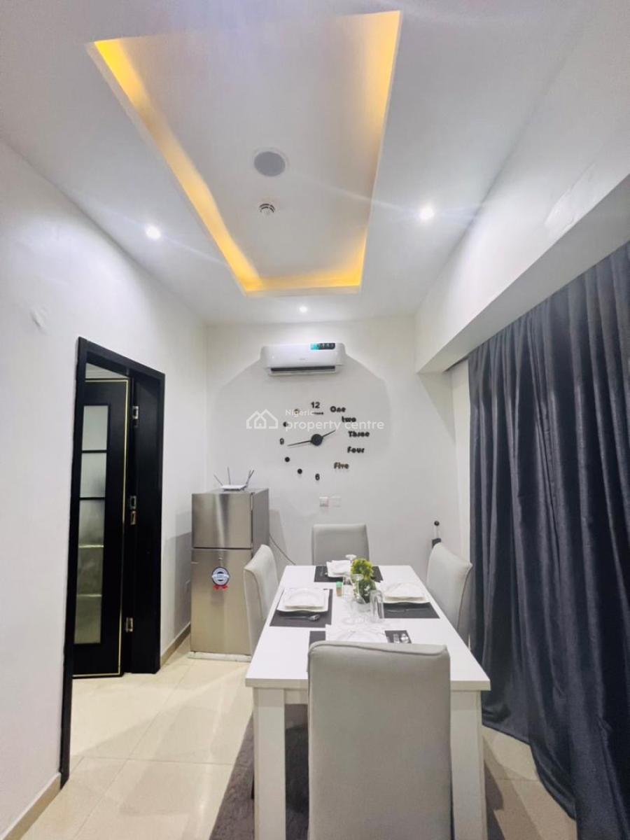 Fully Furnished 1 Bedroom Apartment with Pool and Gym, Off Bourdilon Road, Ikoyi, Lagos, Mini Flat (room and Parlour) for Rent