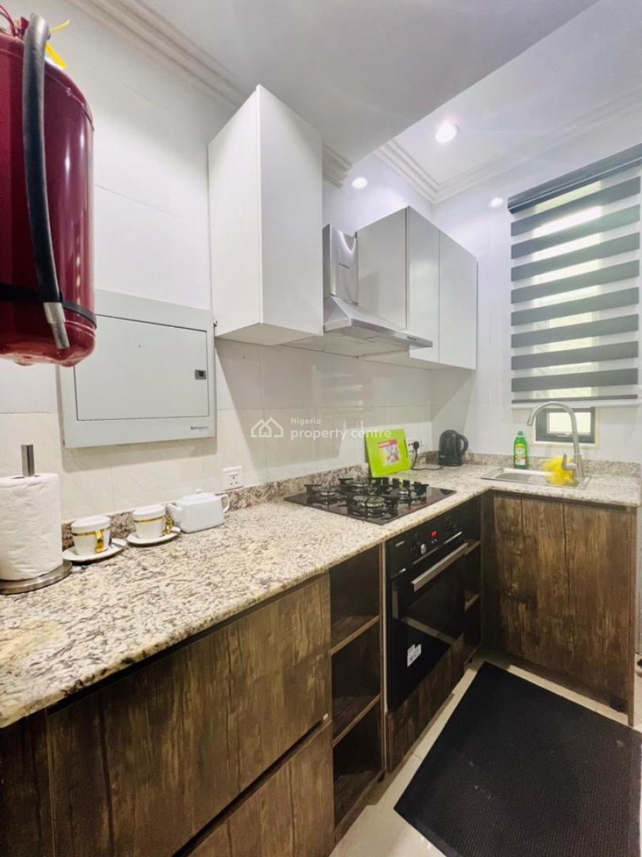 Fully Furnished 1 Bedroom Apartment with Pool and Gym, Off Bourdilon Road, Ikoyi, Lagos, Mini Flat (room and Parlour) for Rent