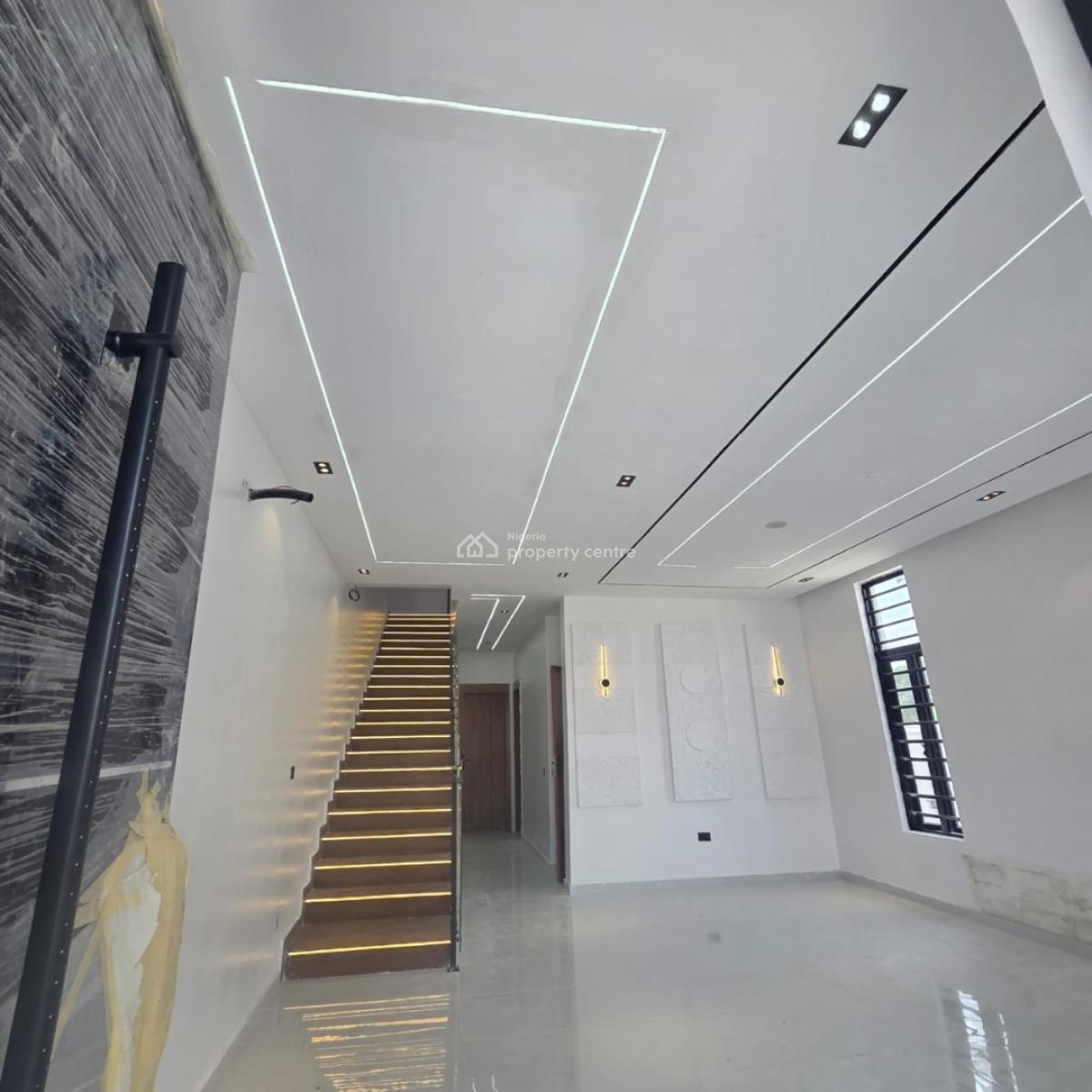 5bedroom Fully Detached Duplex with Bq, Swimming Pool, Golden Park Estate, Sangotedo, Ajah, Lagos, Detached Duplex for Sale