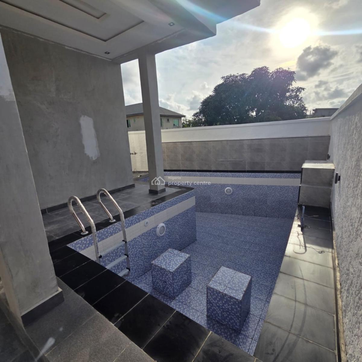 5bedroom Fully Detached Duplex with Bq, Swimming Pool, Golden Park Estate, Sangotedo, Ajah, Lagos, Detached Duplex for Sale