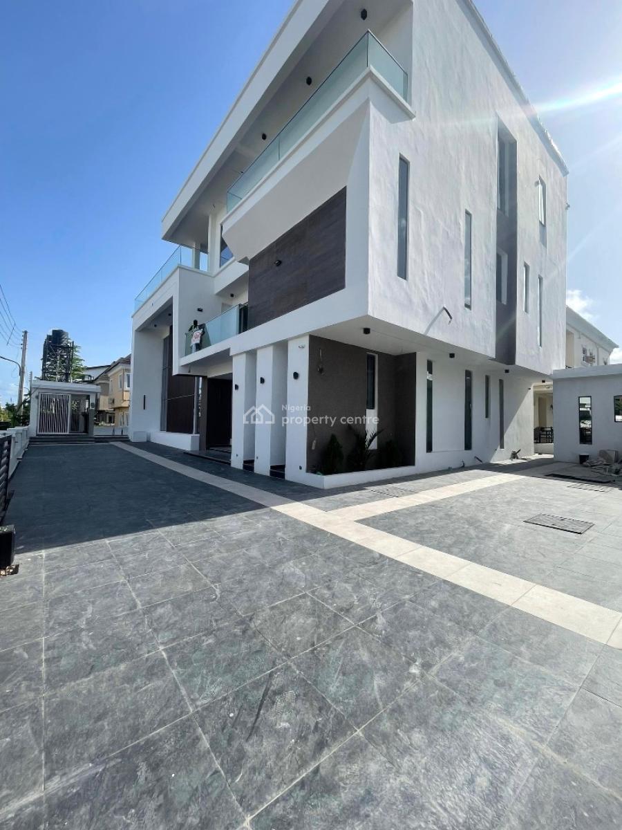 Newly Built 6 Bedroom Duplex, Osapa, Lekki, Lagos, Detached Duplex for Sale
