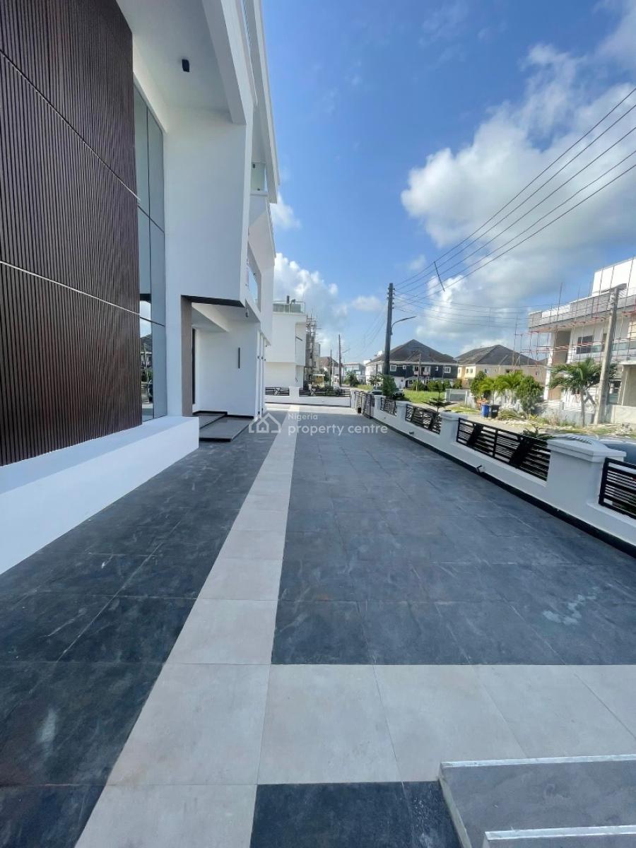 Newly Built 6 Bedroom Duplex, Osapa, Lekki, Lagos, Detached Duplex for Sale