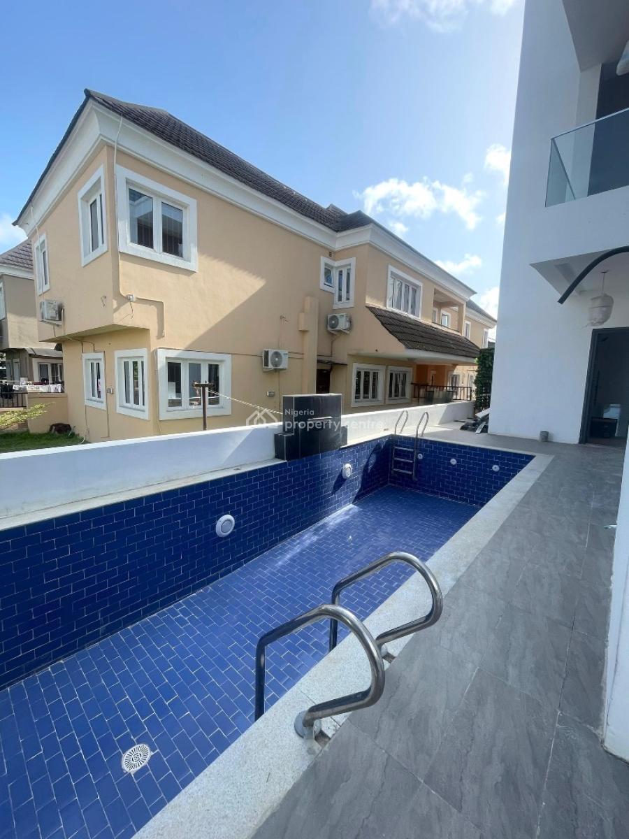 Newly Built 6 Bedroom Duplex, Osapa, Lekki, Lagos, Detached Duplex for Sale