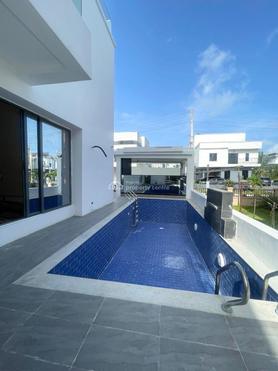 Newly Built 6 Bedroom Duplex, Osapa, Lekki, Lagos, Detached Duplex for Sale