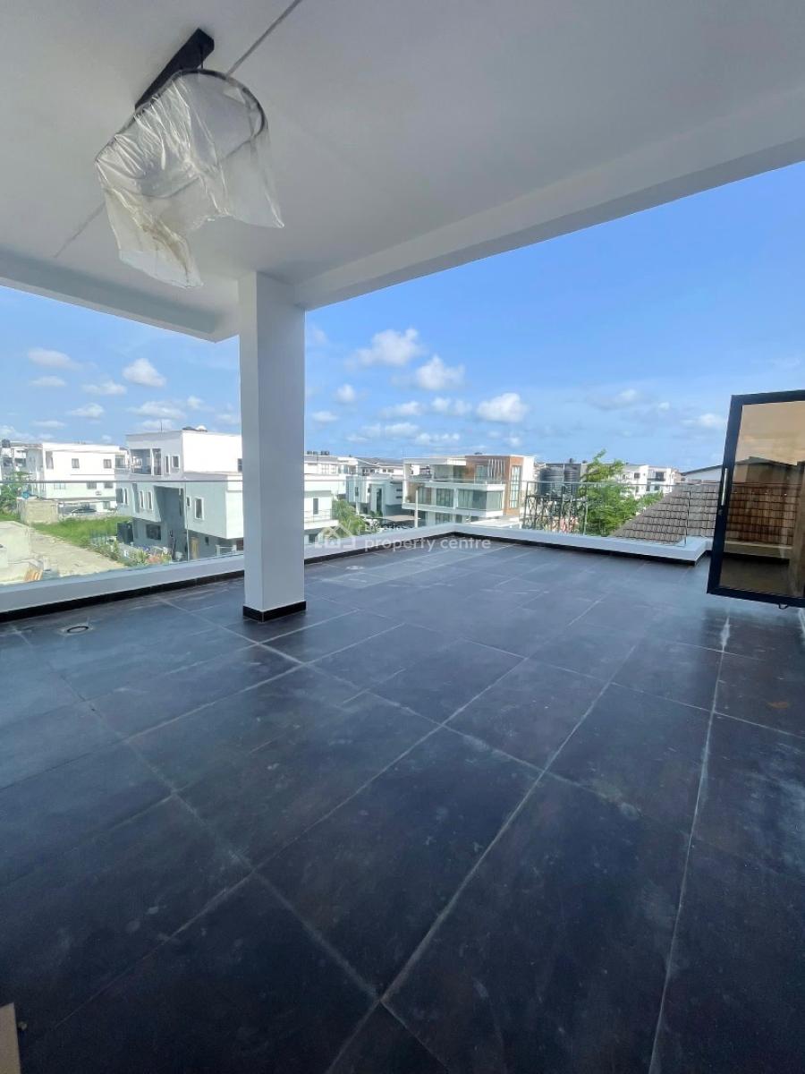 Newly Built 6 Bedroom Duplex, Osapa, Lekki, Lagos, Detached Duplex for Sale