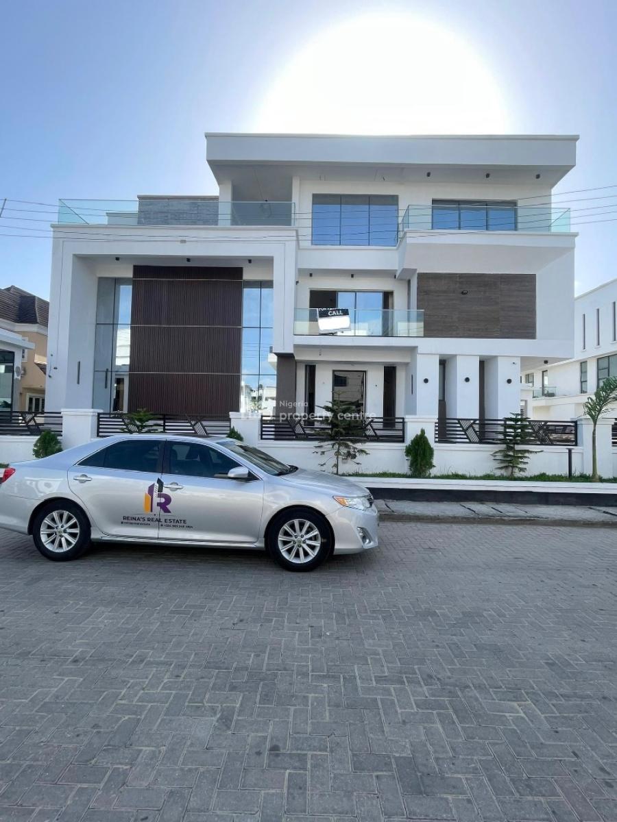 Newly Built 6 Bedroom Duplex, Osapa, Lekki, Lagos, Detached Duplex for Sale