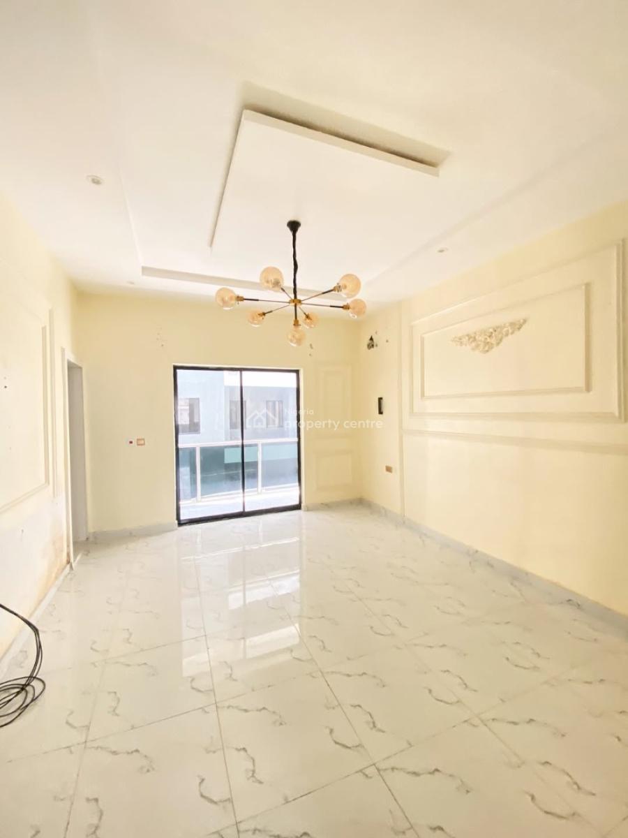 3 Bedroom Maisonnette with a Room Boys Quarters, Ikate, Lekki, Lagos, Terraced Duplex for Rent