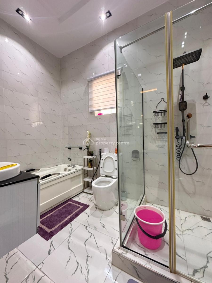 Fully Furnished 4 Bedroom Semi Detached Duplex, Orchid Lagos, Lekki, Lagos, Flat / Apartment for Rent