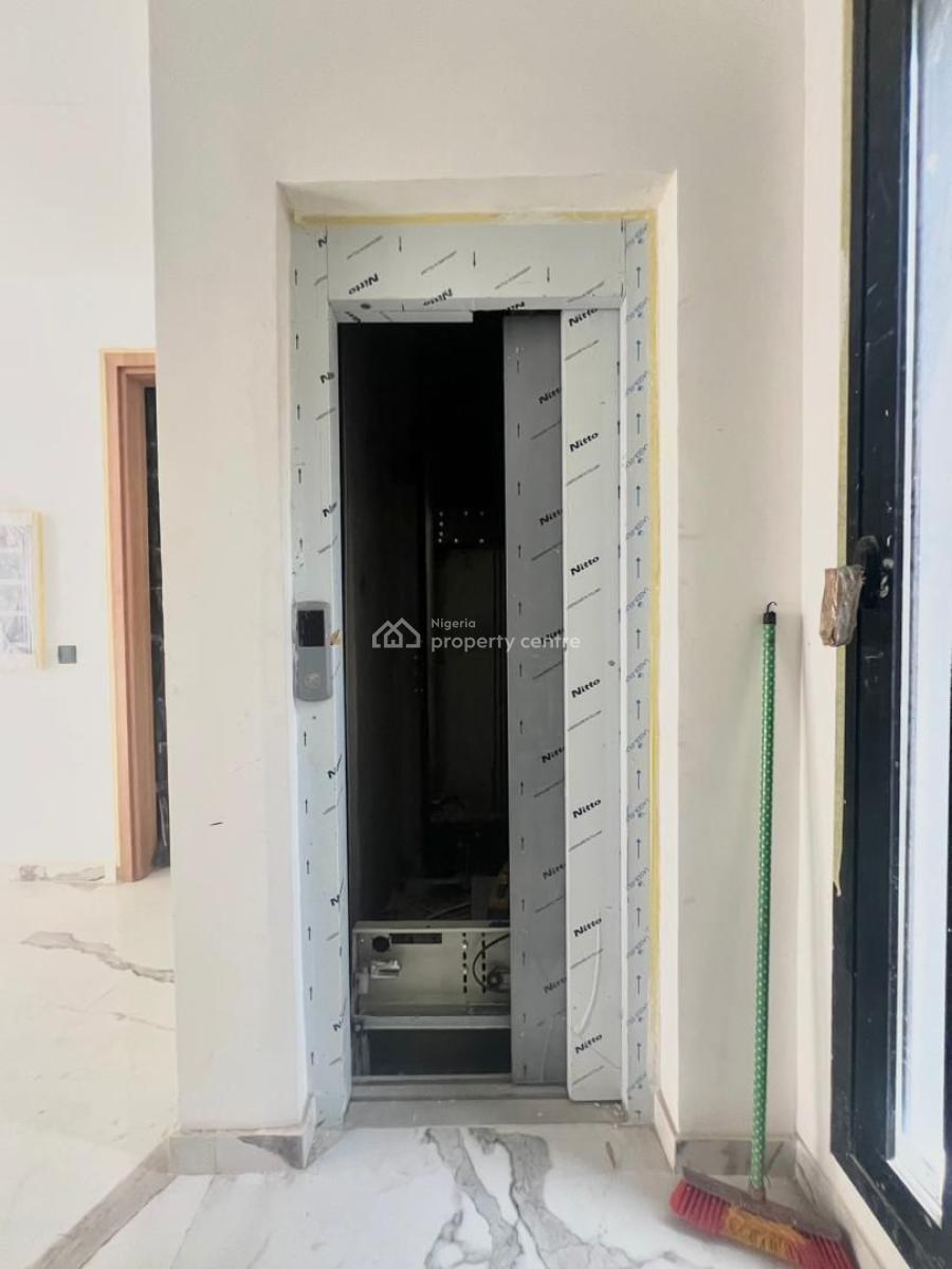 Stunning 5 Bedroom Detached Duplex with Plol, Elevators, 2 Bq, Banana Island, Ikoyi, Lagos, Detached Duplex for Sale