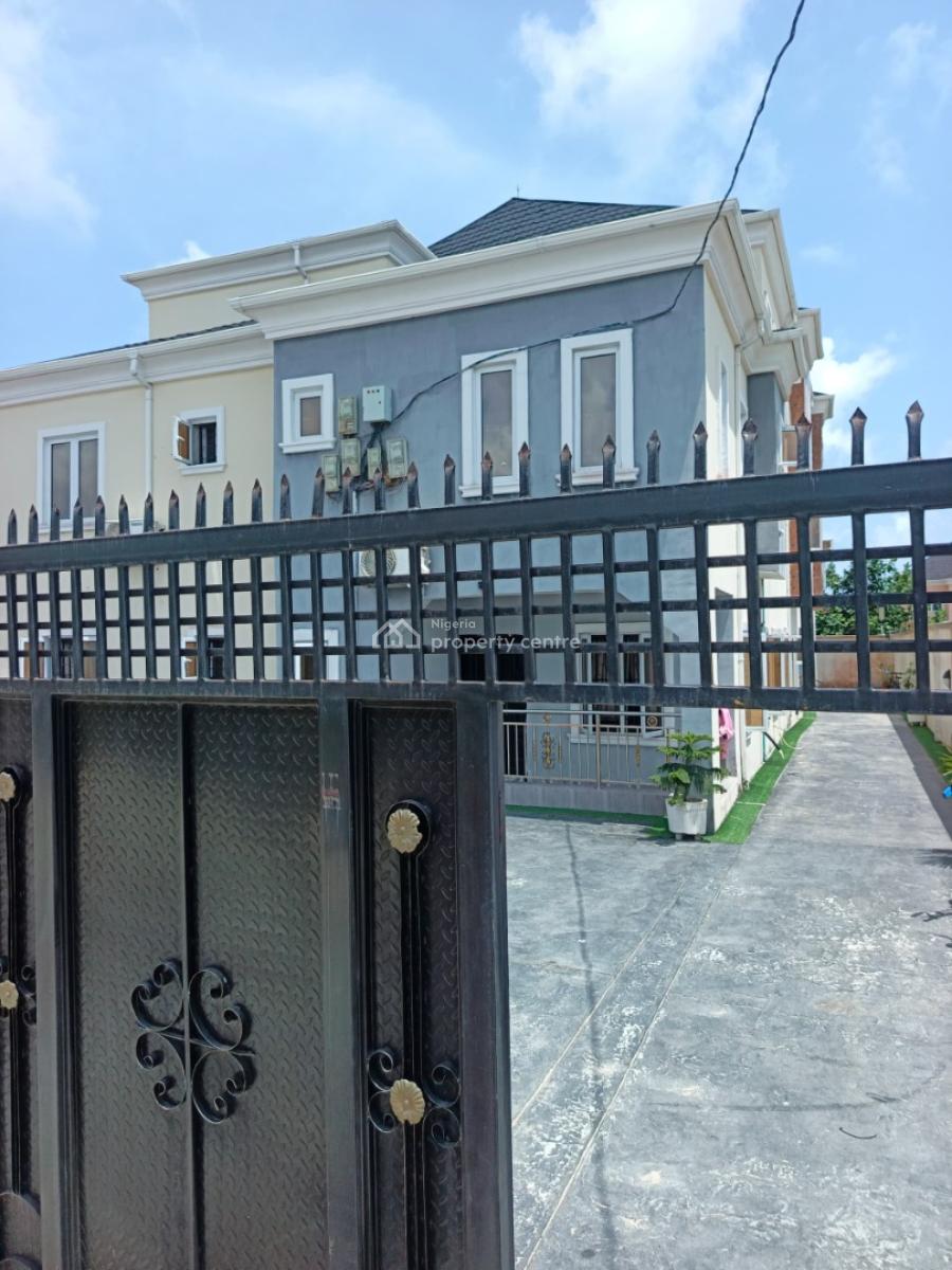 4bedroom Fully Detached Duplex with 4 Units of 2 Bedroom Apartment, Abijo, Lekki, Lagos, Detached Duplex for Sale