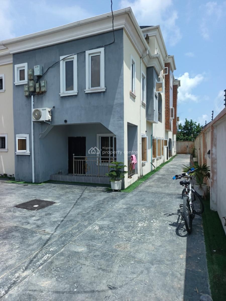 4bedroom Fully Detached Duplex with 4 Units of 2 Bedroom Apartment, Abijo, Lekki, Lagos, Detached Duplex for Sale