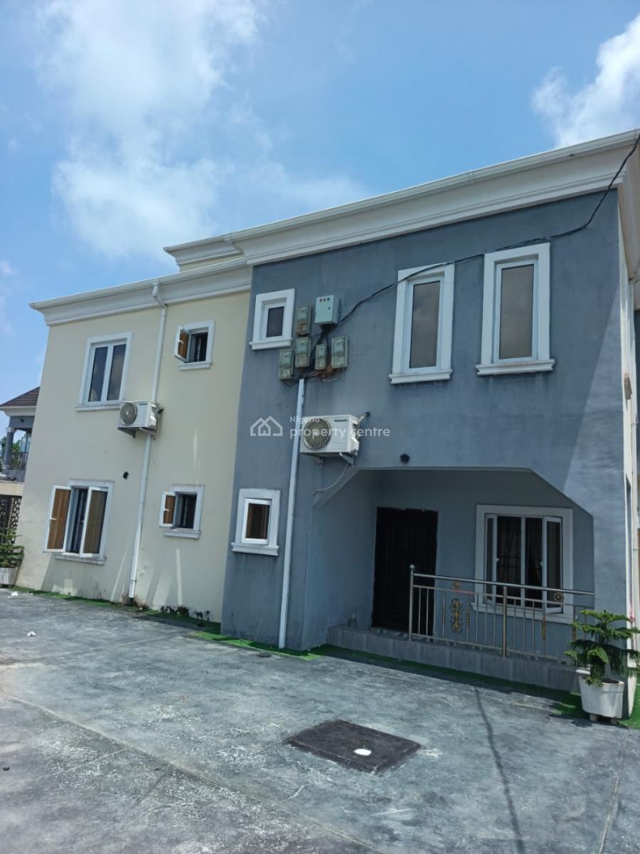 4bedroom Fully Detached Duplex with 4 Units of 2 Bedroom Apartment, Abijo, Lekki, Lagos, Detached Duplex for Sale