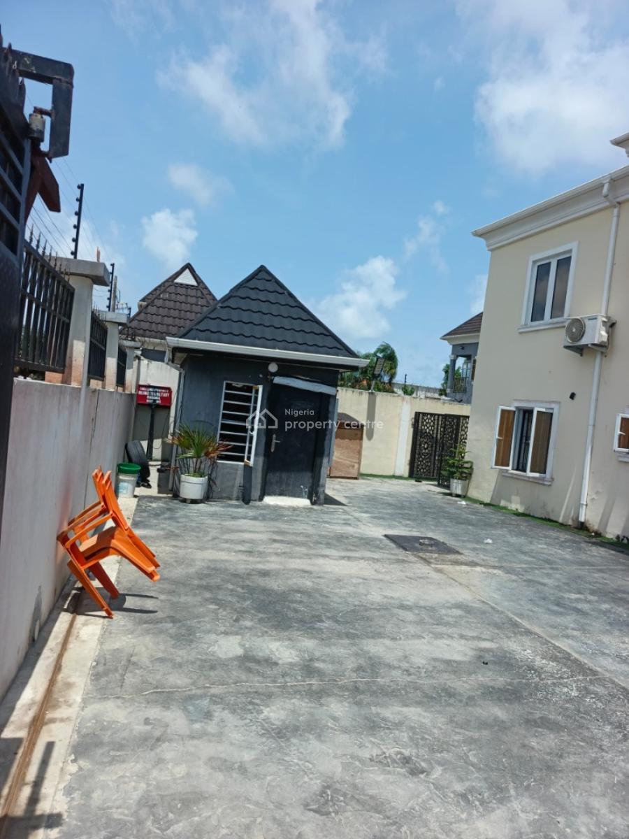 4bedroom Fully Detached Duplex with 4 Units of 2 Bedroom Apartment, Abijo, Lekki, Lagos, Detached Duplex for Sale