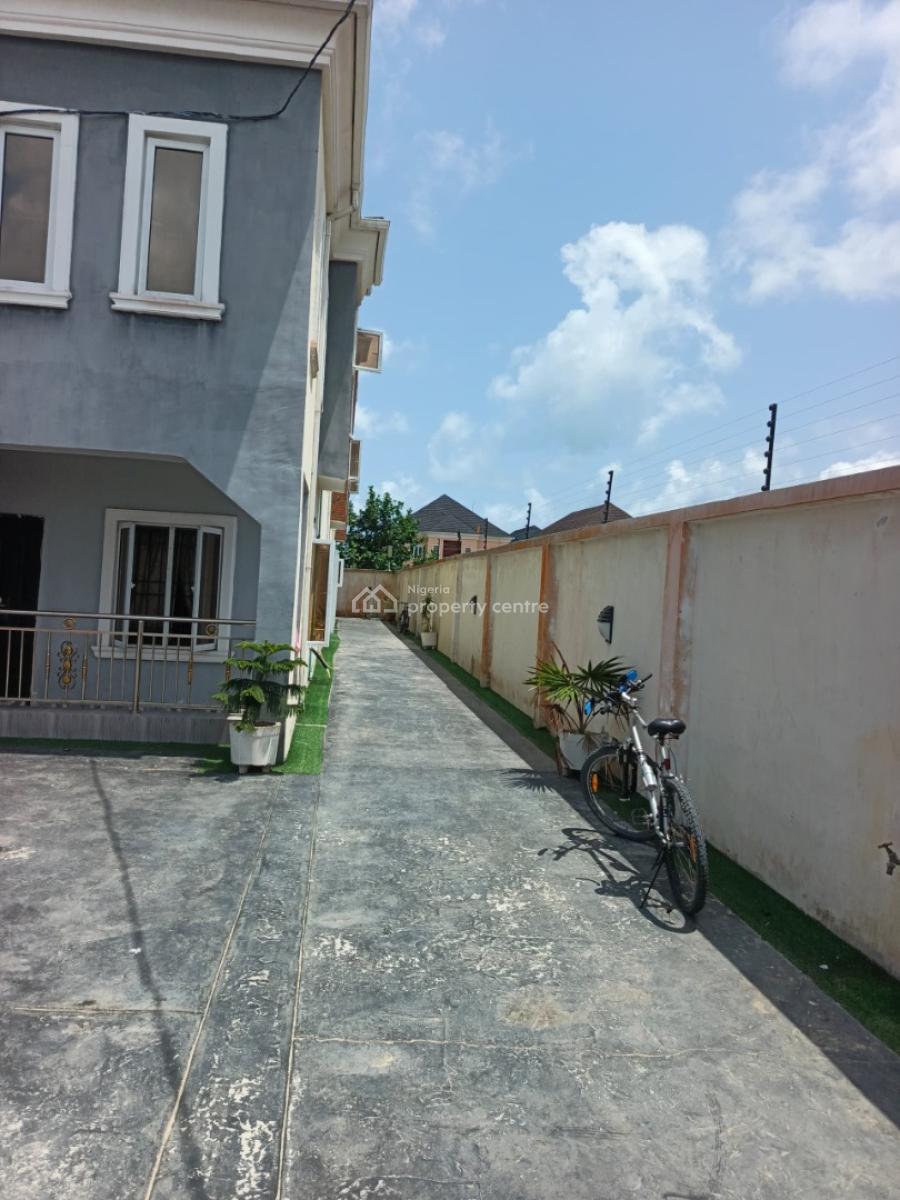 4bedroom Fully Detached Duplex with 4 Units of 2 Bedroom Apartment, Abijo, Lekki, Lagos, Detached Duplex for Sale