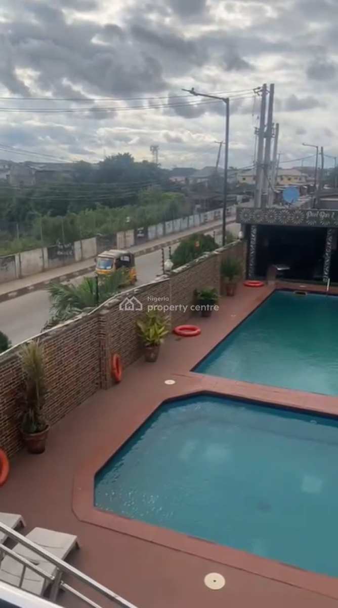 Luxury Hotel & Nightclub in Lagos -- 32 Rooms with Pools, Vip Lounge, Ajao Estate Near Aiport, Ikeja, Lagos, Hotel / Guest House for Sale